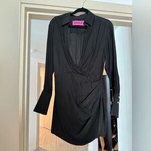 Black Gauge 81 mini dress